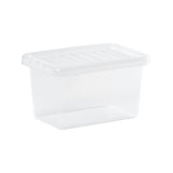Crystal 7L Box & Lid Clear