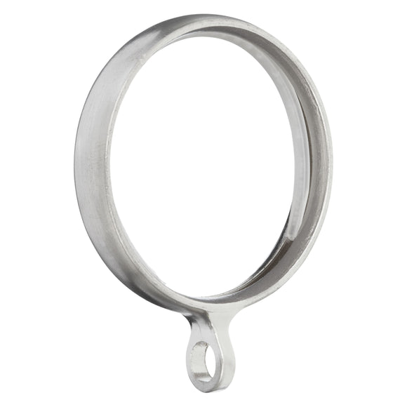 Rings Curtain Chromed 25mm Pack of 6