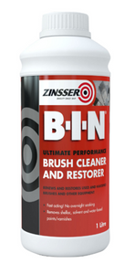 Zinsser B.I.N Brush Cleaner & Restorer 500ml