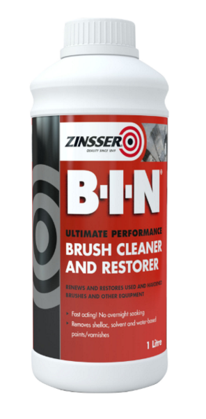 Zinsser B.I.N Brush Cleaner & Restorer 500ml