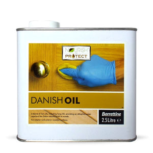 Barrattine Danish Oil 2.5Ltr