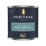 Dulux Trade Heritage Tester Maritime Teal 125ml