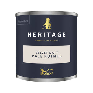 Dulux Trade Heritage Tester Pale Nutmeg 125ml