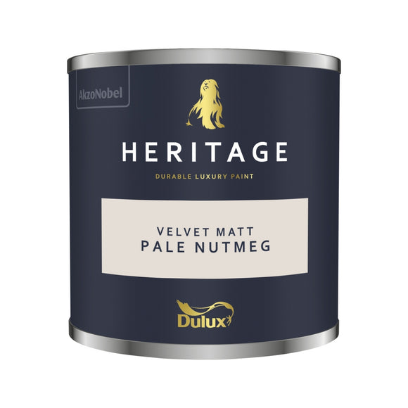 Dulux Trade Heritage Tester Pale Nutmeg 125ml