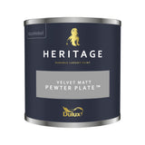 Dulux Trade Heritage Tester Pewter Plate 125ml