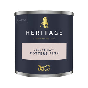 Dulux Trade Heritage Tester Potters Pink 125ml