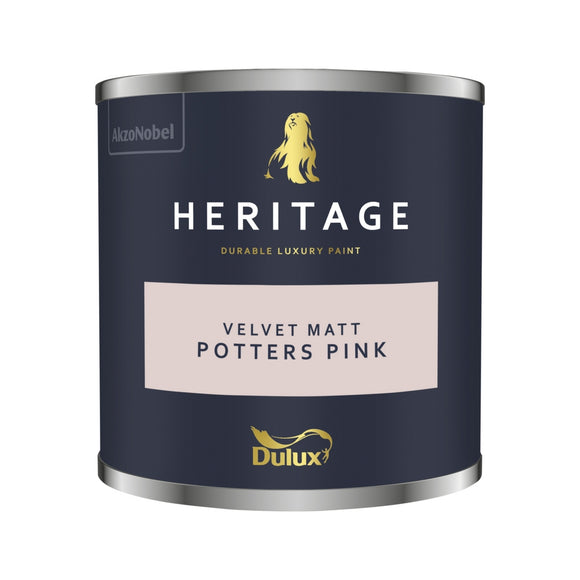 Dulux Trade Heritage Tester Potters Pink 125ml