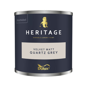 Dulux Trade Heritage Tester Quartz Grey 125ml