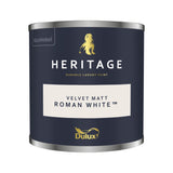 Dulux Trade Heritage Tester Roman White 125ml