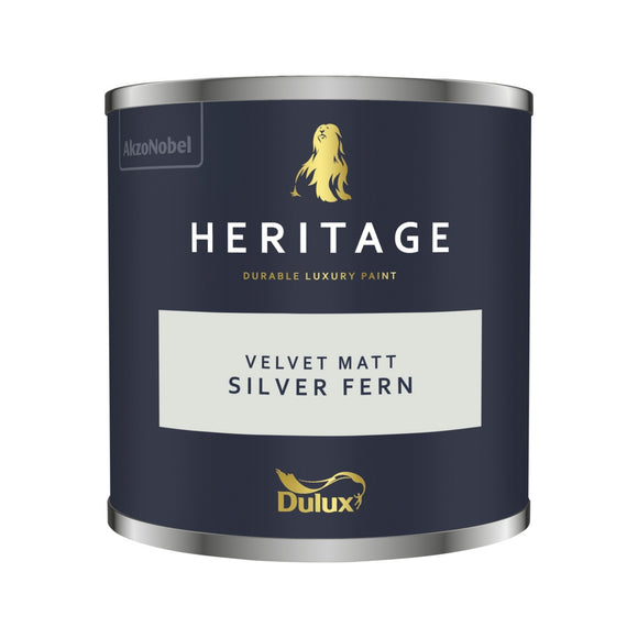 Dulux Trade Heritage Tester Silver Fern 125ml