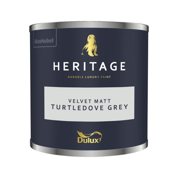 Dulux Trade Heritage Tester Turtledove Grey 125ml