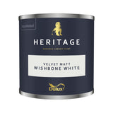 Dulux Trade Heritage Tester Wishbone White 125ml