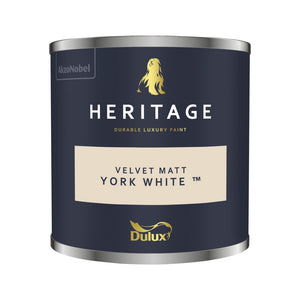 Dulux Trade Heritage Tester York White 125ml