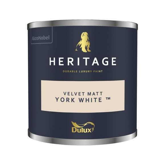 Dulux Trade Heritage Tester York White 125ml