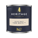 Dulux Trade Heritage Tester York White 125ml