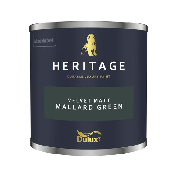 Dulux Trade Heritage Tester Mallard Green 125ml