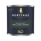 Dulux Trade Heritage Tester Mallard Green 125ml