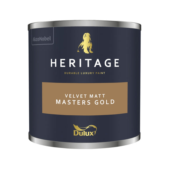 Dulux Trade Heritage Tester Masters Gold 125ml