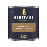 Dulux Trade Heritage Tester Masters Gold 125ml