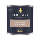 Dulux Trade Heritage Tester Mid Umber 125ml