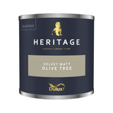 Dulux Trade Heritage Tester Olive Tree 125ml