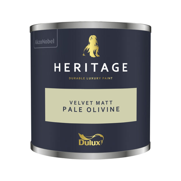 Dulux Trade Heritage Tester Pale Olivine 125ml