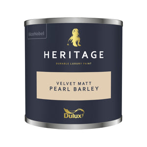 Dulux Trade Heritage Tester Pearl Barley 125ml