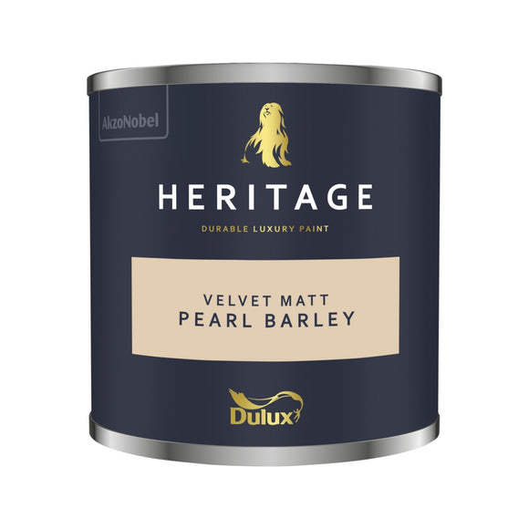 Dulux Trade Heritage Tester Pearl Barley 125ml