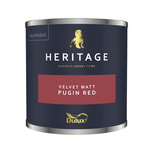 Dulux Trade Heritage Tester Pugin Red 125ml