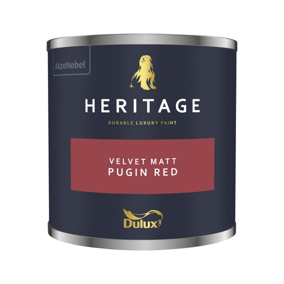 Dulux Trade Heritage Tester Pugin Red 125ml