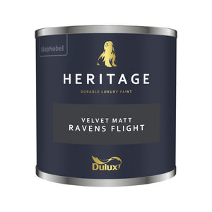 Dulux Trade Heritage Tester Ravens Flight 125ml