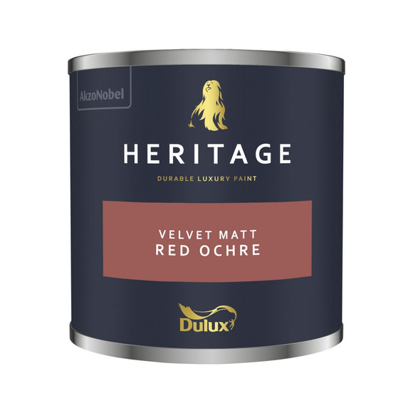 Dulux Trade Heritage Tester Red Ochre 125ml