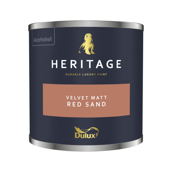 Dulux Trade Heritage Tester Red Sand 125ml