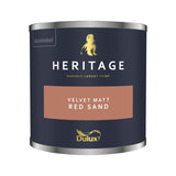 Dulux Trade Heritage Tester Red Sand 125ml