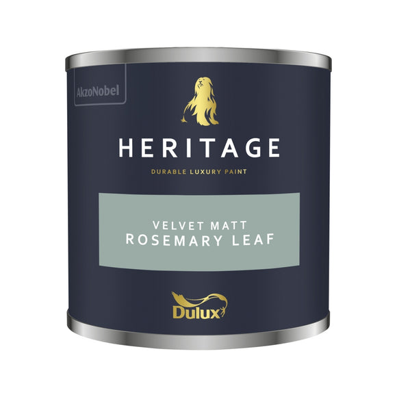 Dulux Trade Heritage Tester Rosemary Leaf 125ml