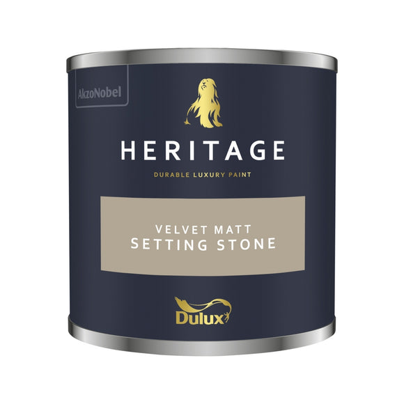 Dulux Trade Heritage Tester Setting Stone 125ml