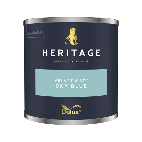 Dulux Trade Heritage Tester Sky Blue 125ml