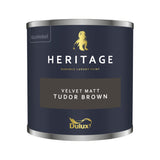 Dulux Trade Heritage Tester Tudor Brown 125ml