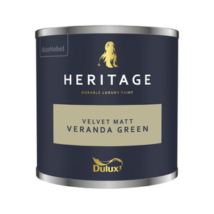 Dulux Trade Heritage Tester Veranda Green 125ml