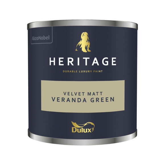 Dulux Trade Heritage Tester Veranda Green 125ml