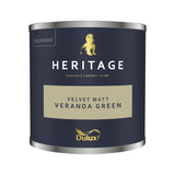 Dulux Trade Heritage Tester Veranda Green 125ml