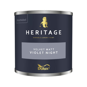 Dulux Trade Heritage Tester Violet Night 125ml