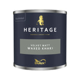 Dulux Trade Heritage Tester Waxed Khaki 125ml