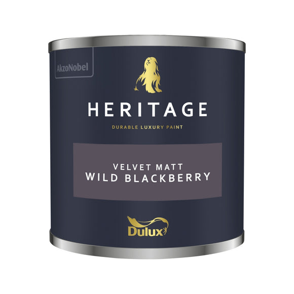 Dulux Trade Heritage Tester Wild Blackberry 125ml