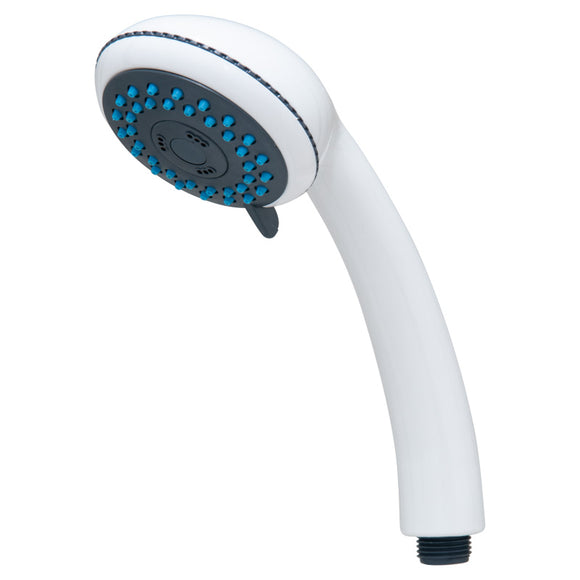 Showerdrape Tri-Jet Handset White