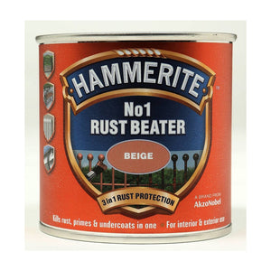 Hammerite No.1 Rustbeater 250ml Beige