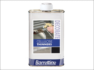 Barrattine Cellulose Thinners 500ml