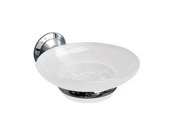 Chancery Chrome/Satin Soap Dish (To Clear)