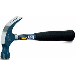 Stanley Blue Strike Claw Hammer Weight Head: 450g (16oz) - L