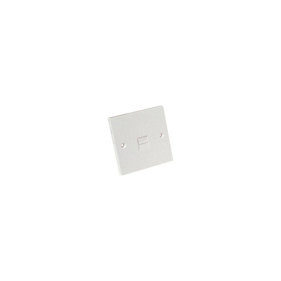 Dencon Single Surface Mounted Master Socket 3/4A Bubble Pack